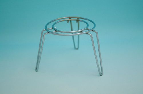 Lab iron zinc plating Burner Stand Tripod new