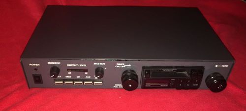 Dukane tc350p  am/fm tuner/cassette player **free shipping** for sale