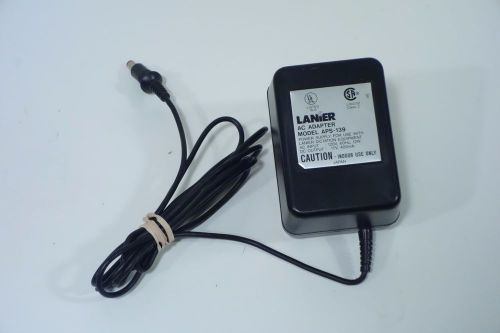 Lanier ac power supply, aps-139 17v 400ma tested working ~free shipping~ for sale