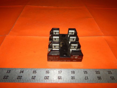 Bussmann IB0006 Fuse Block/Holder Class H 30Amp 250V