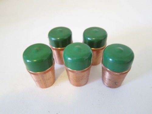 Lot Of 5 Genuine Tweco 24CT-62-F MIG Welding CT Flush Nozzles