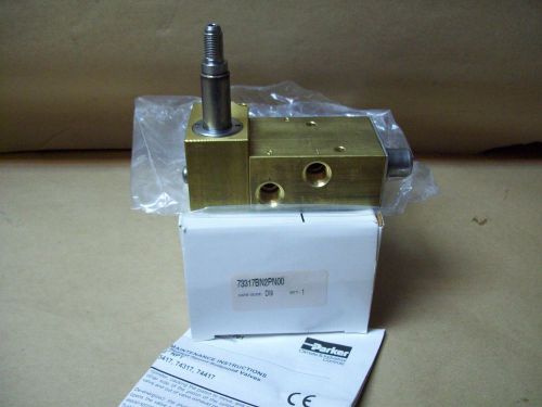 Parker skinner solenoid valve press vessel 1/4&#034; 3way brz  73317bn2pn00 nc &lt;p141 for sale