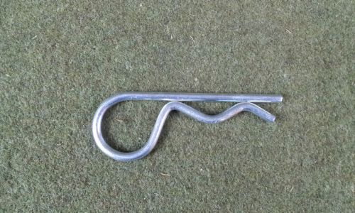 Hitch Pin Clip 3/16&#034; x  3 3/4&#034; Qty 20 NOS