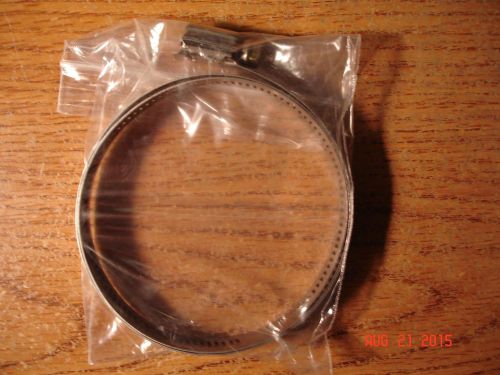 Aero seal breeze 8 1/2 x 9/16&#034;stainless steel heavy duty hose clamp for sale