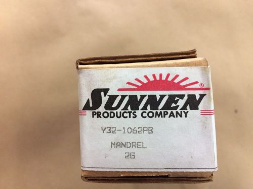 Sunnen Keyway Mandrel Y32-1062PB