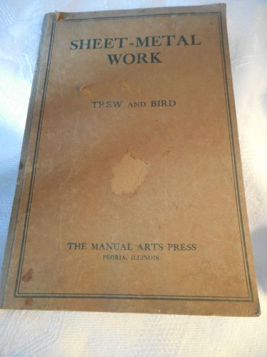 Sheet-Metal Work book