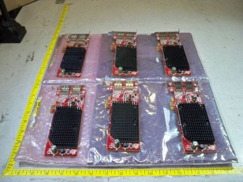 Lot of 6*ATI FireMV 2260 256 MB DDR2 SDRAM PCI-E Video Cards