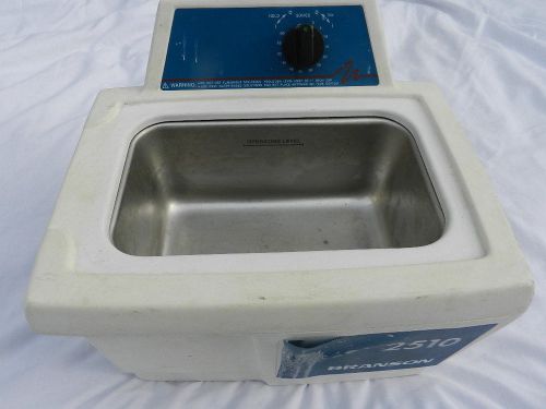 Bransonic 2510R-MT 2510 Ultrasonic Cleaner Tested &amp; Works Free S&amp;H Branson