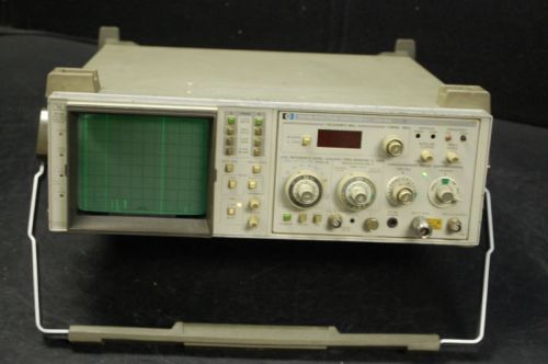 HP Agilent Keysight 853A/8558B Spectrum Analyzer (0.1-1500MHz)