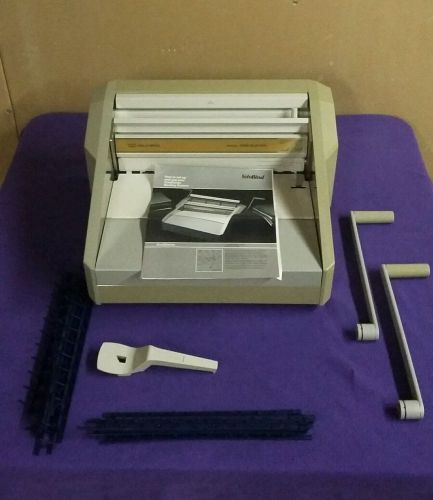 GBC Velo-Bind Model One-Eleven Manual Binding Machine