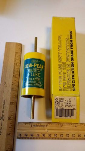 Bussmann Buss LPJ-175SP 175 amp 600V Class J Time Delay Current Limiting  Fuse