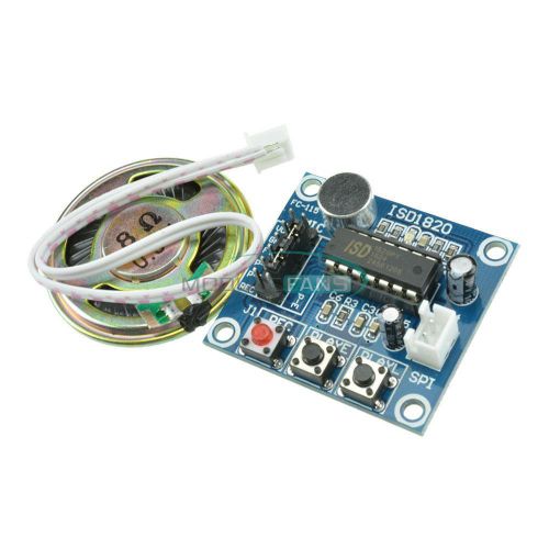 ISD1820 Sound Voice Recording Playback Module Mic Sound Audio+Loudspeaker M