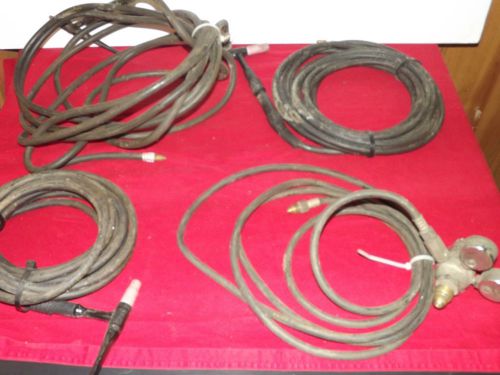 Nice lot of Tig Welding Torch  lead and more look!