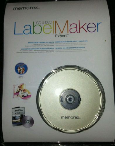 Memorex CD &amp; DVD Label Maker