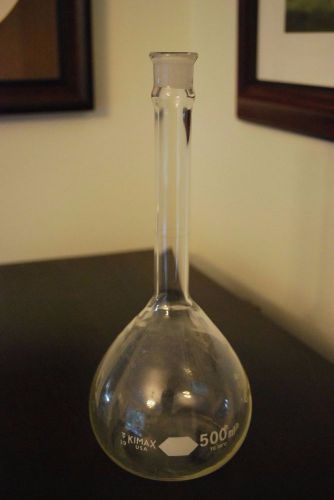 KIMAX 500 ml VOLUMETRIC FLASK