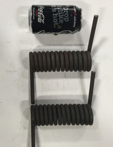 .375 Wire Heavy Duty Torsion Spring Lot Of 2