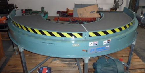 Conveyor Portec Flowmaster 180 degree curve