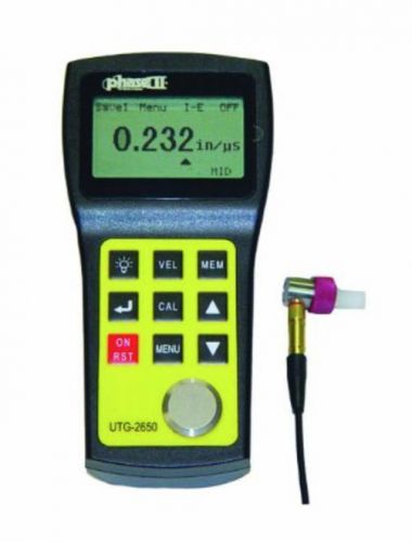 PHASE II UTG-2650 Ultra Precise Ultrasonic Thickness Gauge