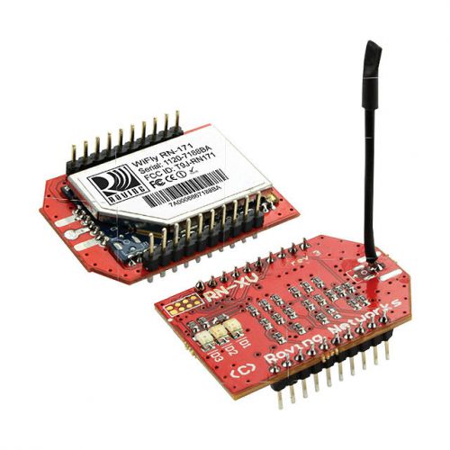 MICROCHIP RN171XVW-I/RM MODULE WIFI 802.15.4 DROP-IN ANTENNA