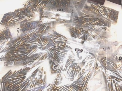 M39029 5-115 MIL-SPEC CIRCULAR CONTACT PIN LOT OF 100