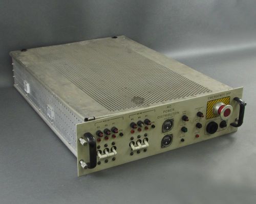 AC Power Distribution Unit - 400 / 600 Hz
