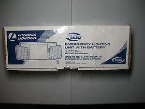 Lithonia lighting emergency lighting unit 124k75 eu2 new in box for sale