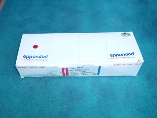 Eppendorf BioPur PipetteTips 1000uL 100 pieces 2249008-7    #206026