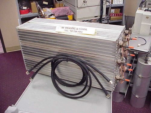 Sinclair Duplexer Q2330E- Station 132-174MHz VHF Q-Circuit 6 Cavity