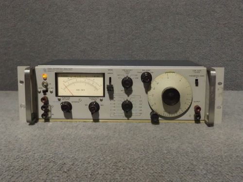 Hewlett Packard HP 334A Distortion Analyzer