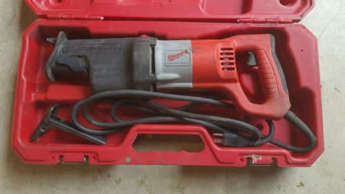 Milwaukee 6536-21 13 Amp Orbital Super Sawzall Recip Saw