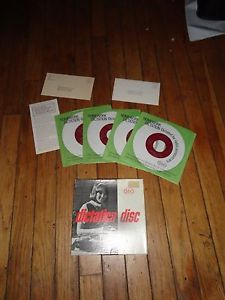 Dictation Disc DDC homework records 4-45RPM RECORDS set 43