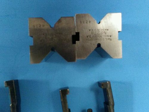 Starrett 278 v block set