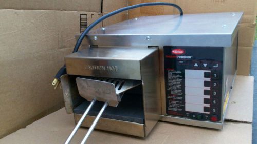 Hatco Thermofinisher Thermo Finisher TF-2005 Heater Toaster Sub Cheese Melter