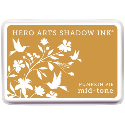 &#034;Hero Arts Midtone Shadow Ink Pad-Pumpkin Pie, Set Of 2&#034;