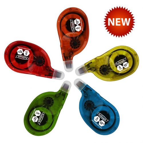 Fullmark Model P Correction Tape 5pack - 5mm X 12m each