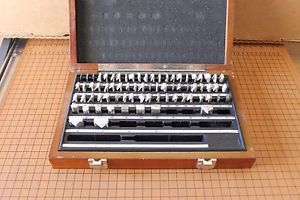 Fowler calibratoin rectangular block set for sale