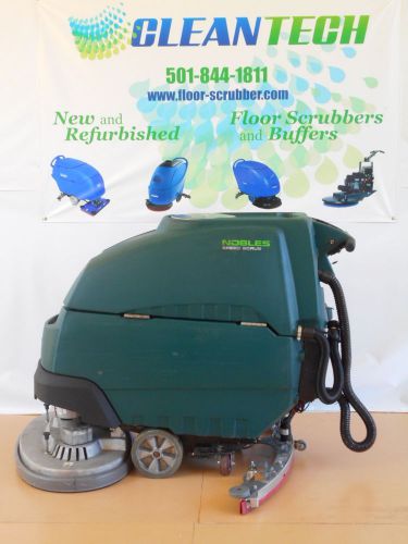 Nobles ss5 speed scrub 32&#034; floor scrubber for sale