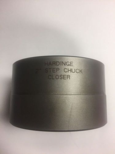 Hardinge 5C 2&#034; Step Chuck Closer for Taper Spindles