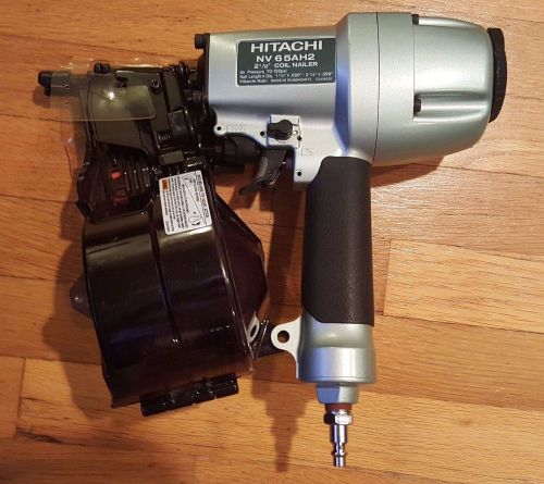 Hitachi NV65AH2 2 1/2&#034; Siding Coil Nailer - NEW