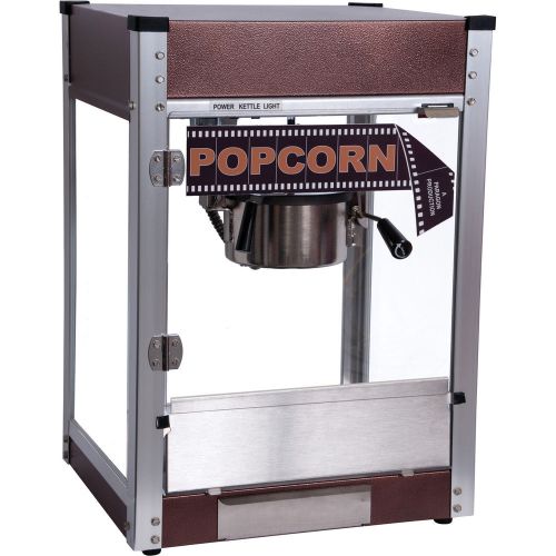 Copper Cineplex 4-Oz. Popcorn Popper - Popcorn for Your Entire Crowd