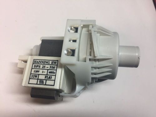 Hobart under counter dishwasher LX model drain pump. 918203