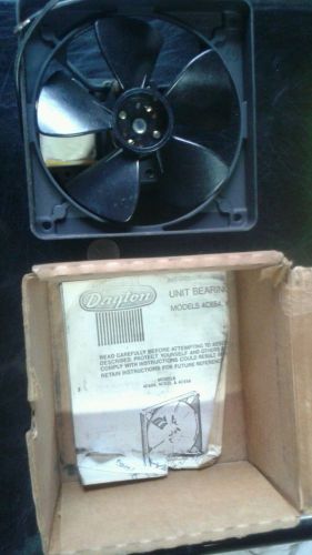 Dayton UNIT BEARING AXIAL FAN 4C655A