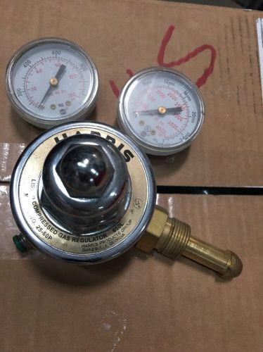 Harris Compressed Gas Regulator 650L Model No. 25-60P New!!!