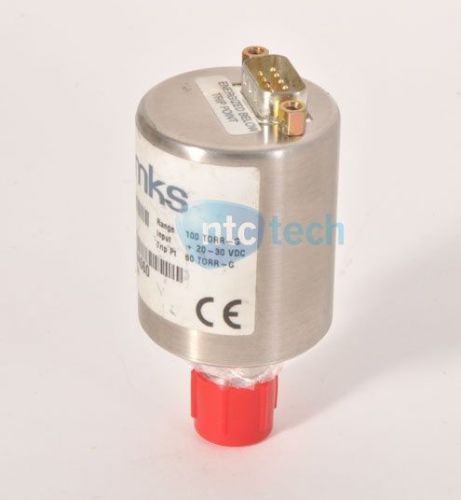 MKS Baratron 41A12DCA2BA060 Pressure Switch 100 TORR-G