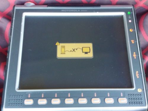 MOTOROLA MW800 MOBILE COMPUTER FLN3062B TOUCHSCREEN