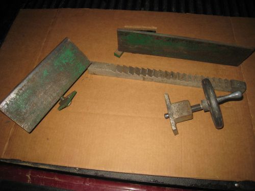 GREENLEE 1346  HORIZONTAL  BANDSAW  OTHERS? VISE ASSEMBLY