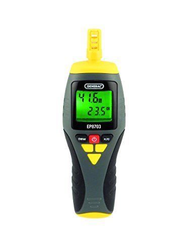 149805 General Tools &amp; Instruments EP8703 Calibratable Multi-Function Psychro...