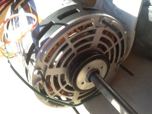 DAYTON Direct Drive Blower Motor (waste oil) 4M183B PSC 3/4 HP 1075 3 Spd. 115V