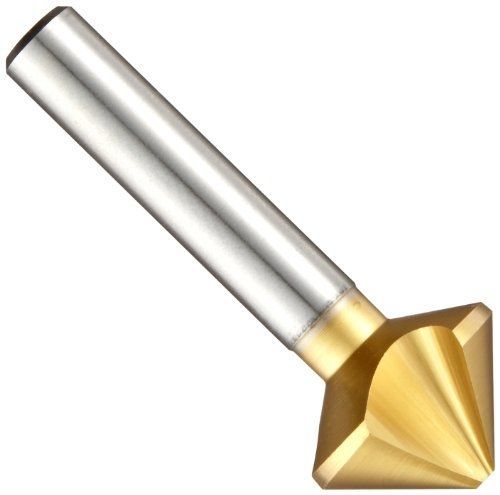 Magafor 4831 series cobalt steel single-end countersink, tin coating, 3 flutes, for sale