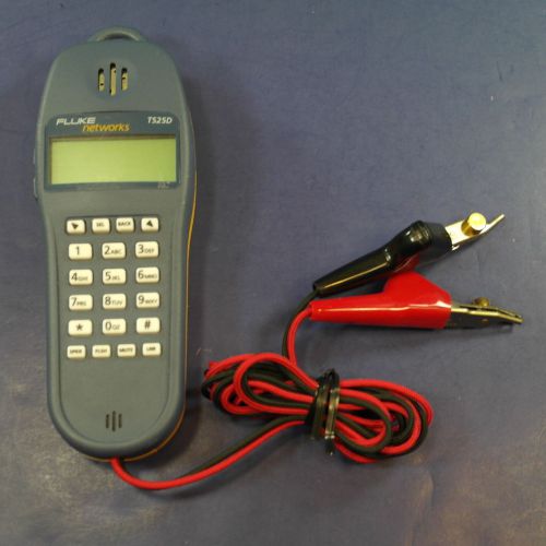 Fluke TS25D Test Set, Very Good Condition